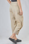 pantalone morbido in maglia leggera di lino, cotone, seta e cachemire - BOBOUTIC 