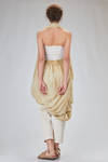 long and wide skirt in light cotton voile - RUNDHOLZ DIP 