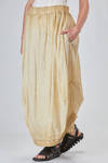long and wide skirt in light cotton voile - RUNDHOLZ DIP 