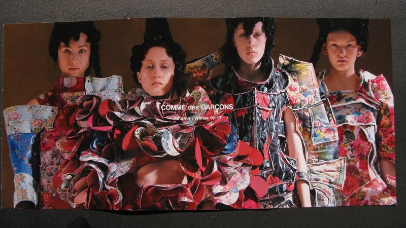 Il Punk illuminista di Comme des Garçons