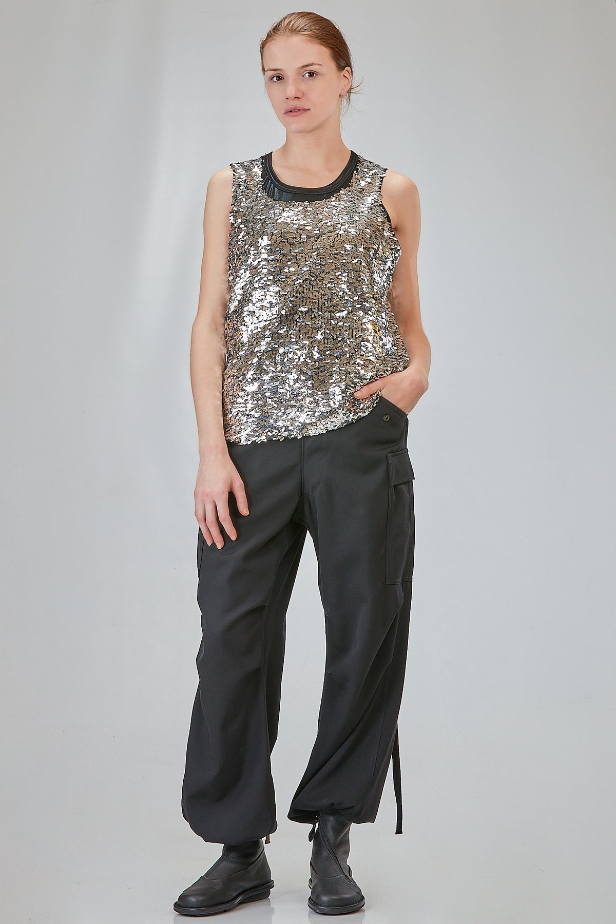 Ivo Milan Radical Fashion - canottiere - JUNYA WATANABE