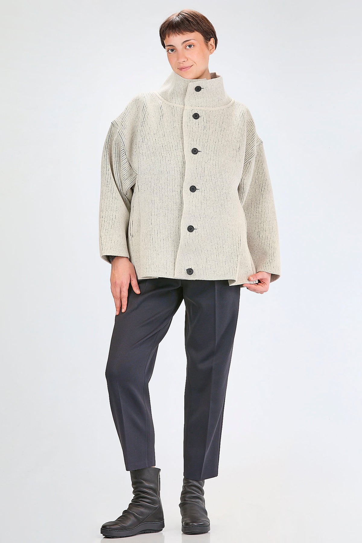 Ivo Milan Radical Fashion - caban d. - CFCL