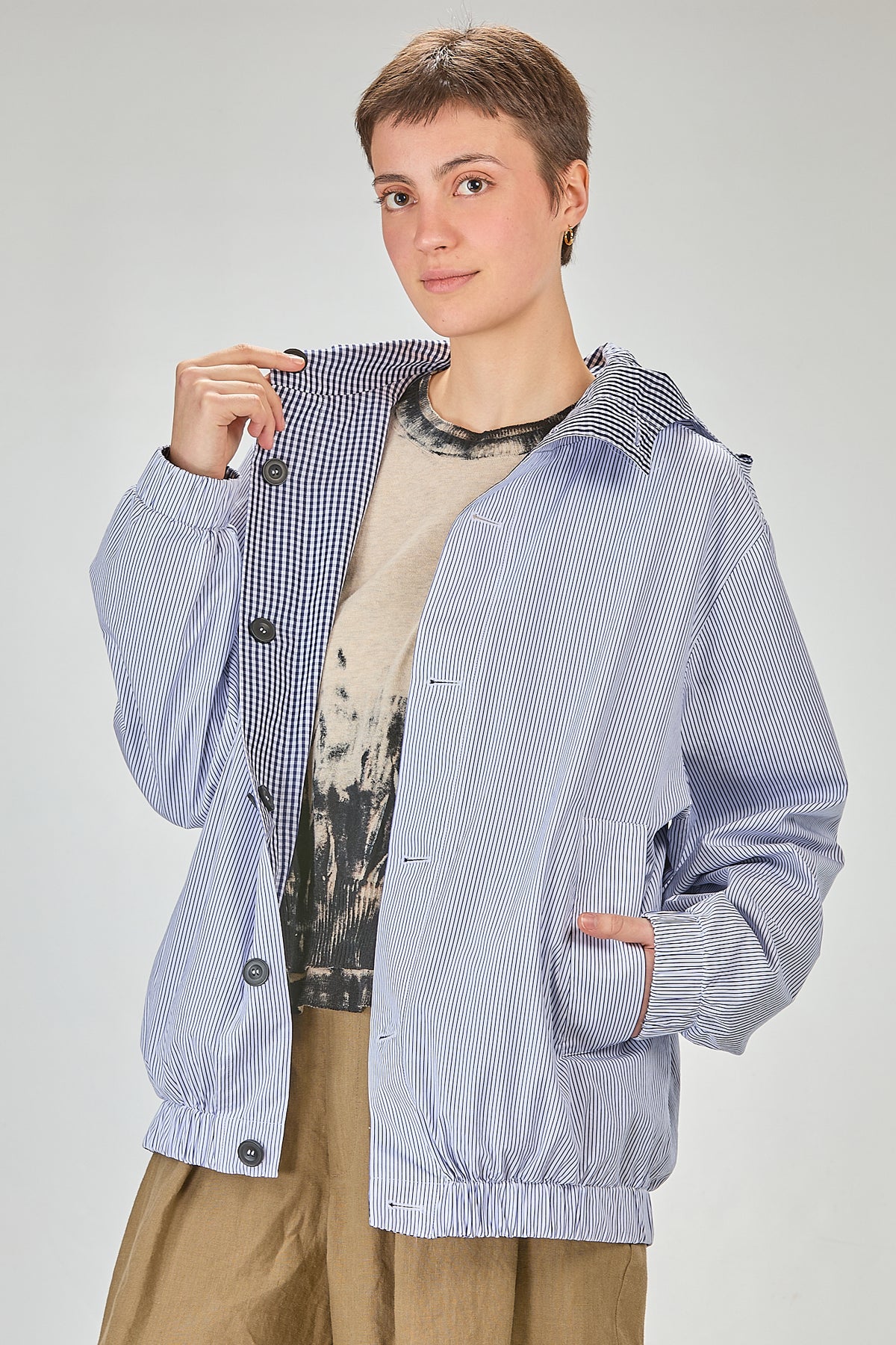 Ivo Milan Radical Fashion - caban d. - CINI