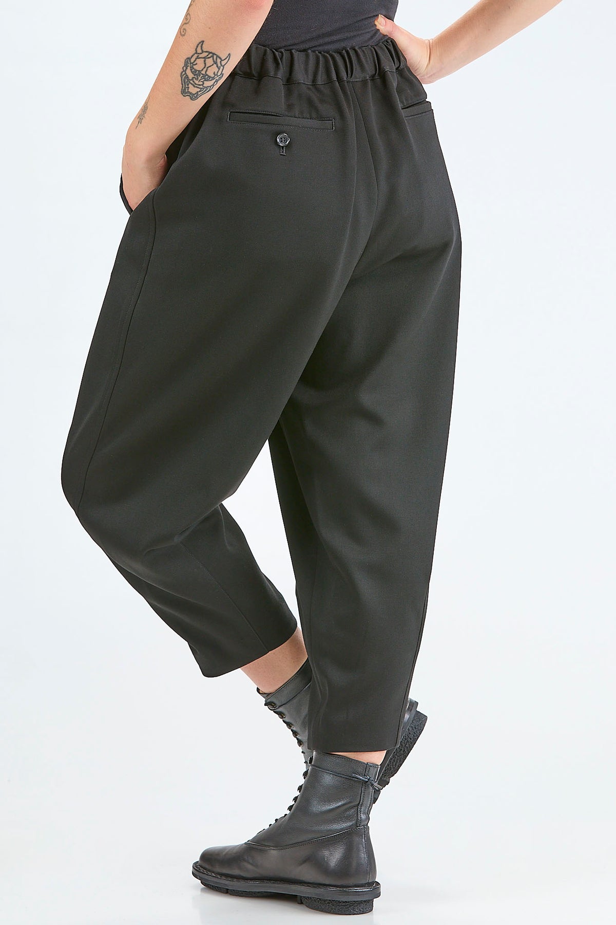 Ivo Milan Radical Fashion - pantaloni - COMME DES GARÇONS-COMME DES GARÇONS