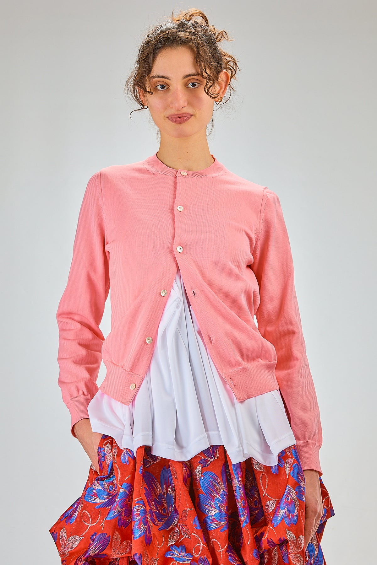 Ivo Milan Radical Fashion - cardigan - COMME DES GARÇONS-COMME DES GARÇONS