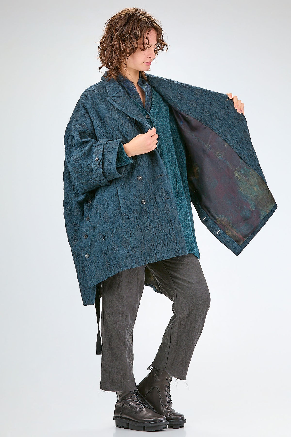 Ivo Milan Radical Fashion - caban d. - MASNADA