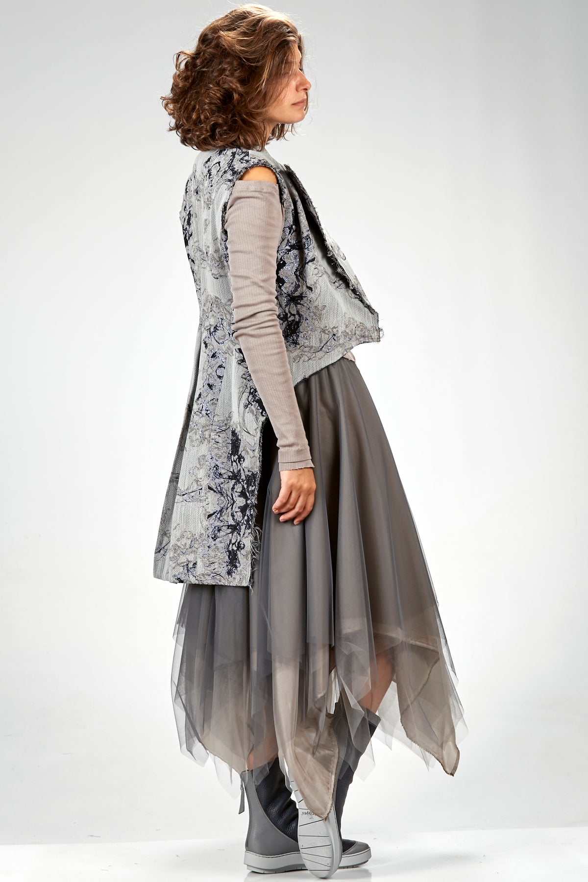 Ivo Milan Radical Fashion - gilet - MARC LE BIHAN