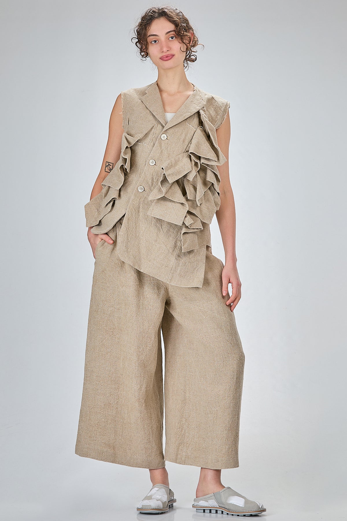 Ivo Milan Radical Fashion - gilet - COMME DES GARÇONS
