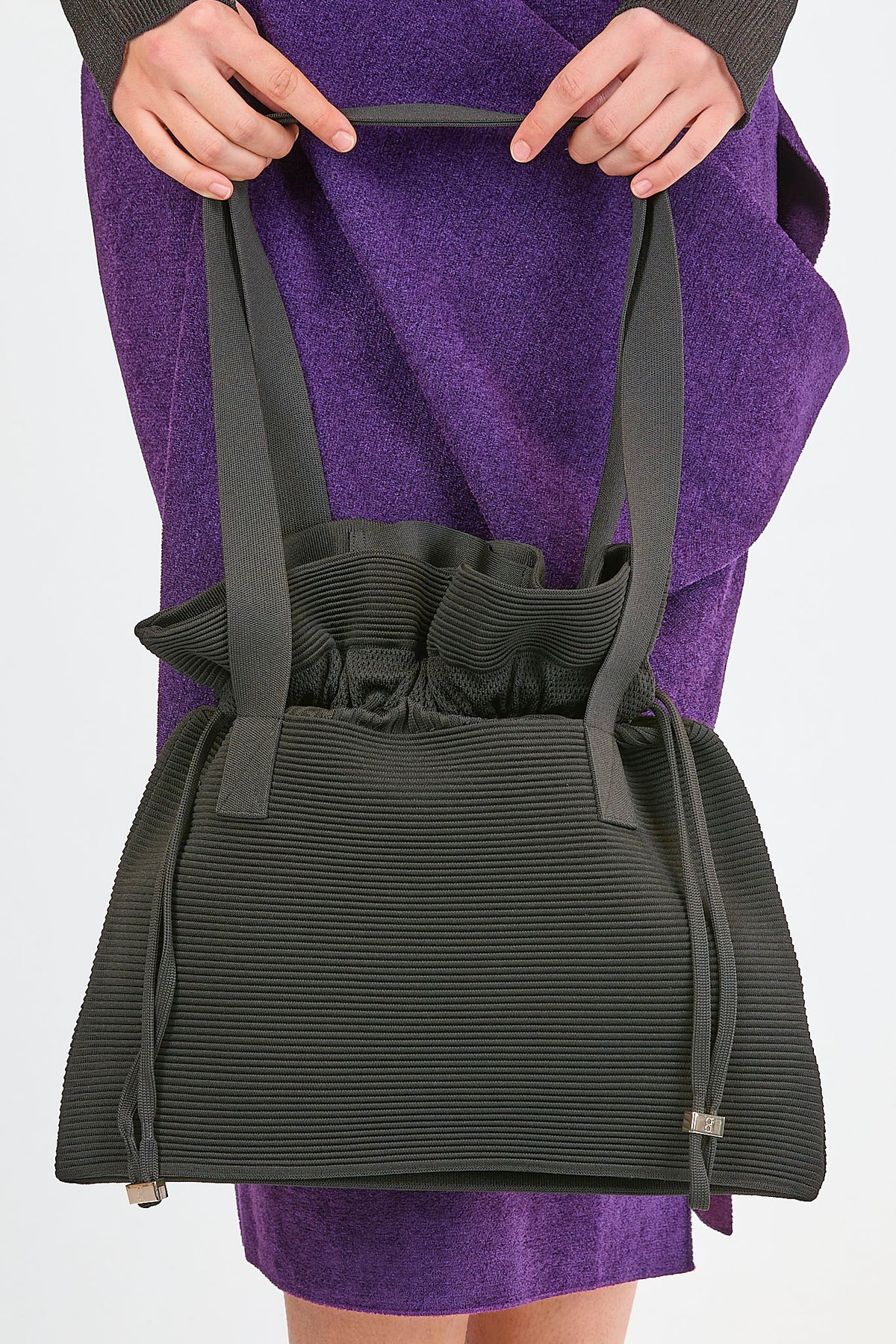 Ivo Milan Radical Fashion - borsa tessuto - CFCL