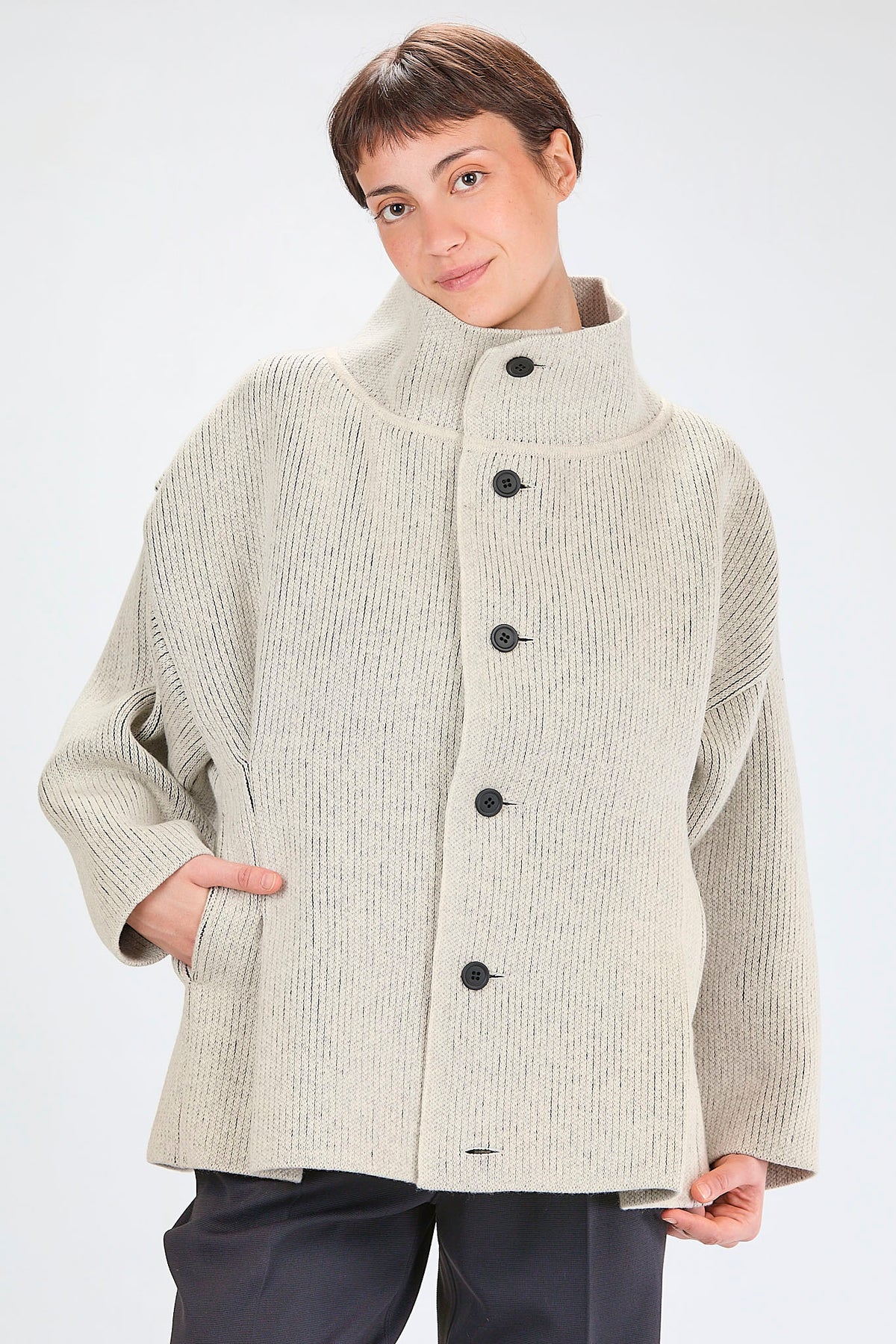 Ivo Milan Radical Fashion - caban d. - CFCL
