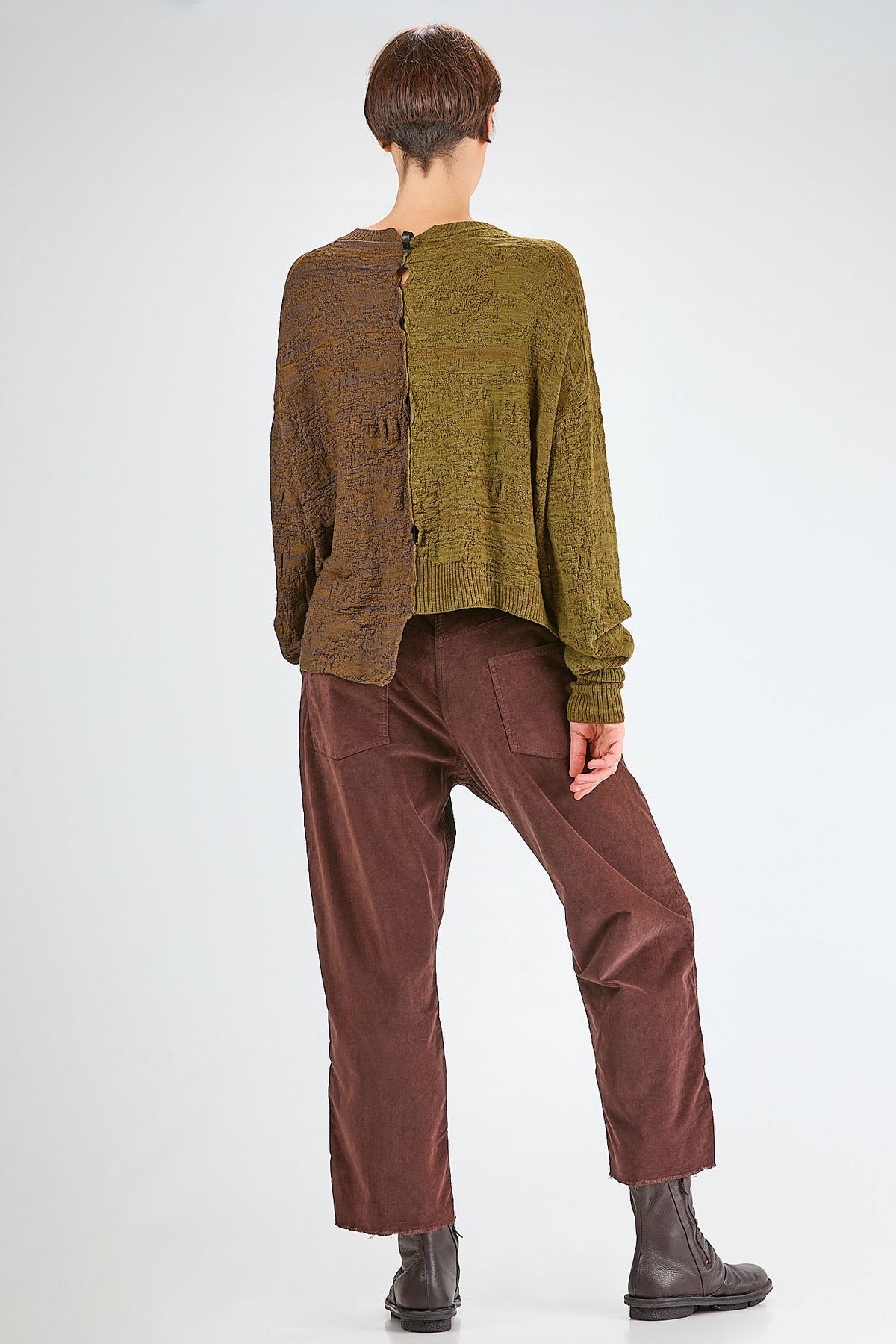 Ivo Milan Radical Fashion - maglieria d. - SERIEN°UMERICA