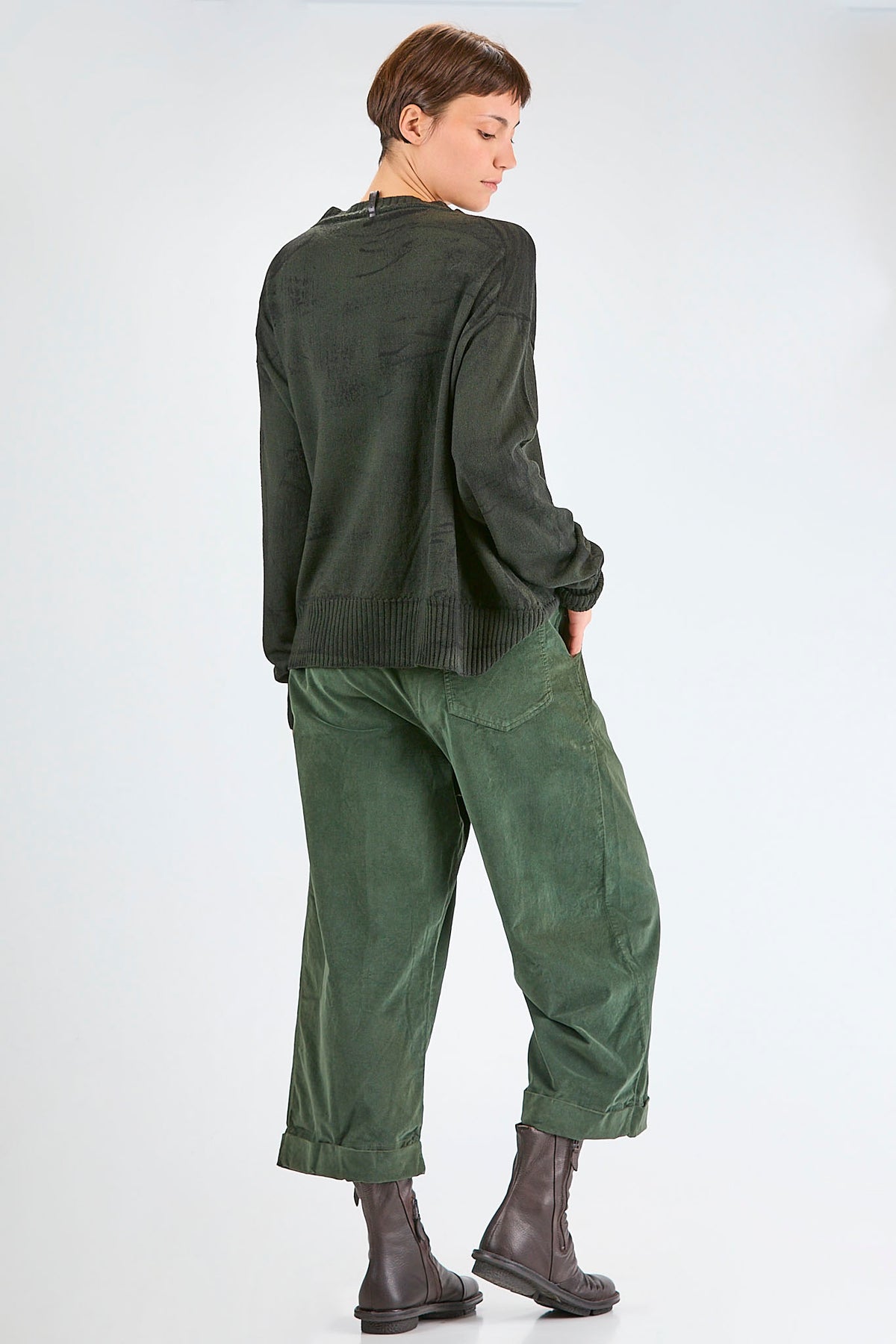 Ivo Milan Radical Fashion - maglieria d. - SERIEN°UMERICA