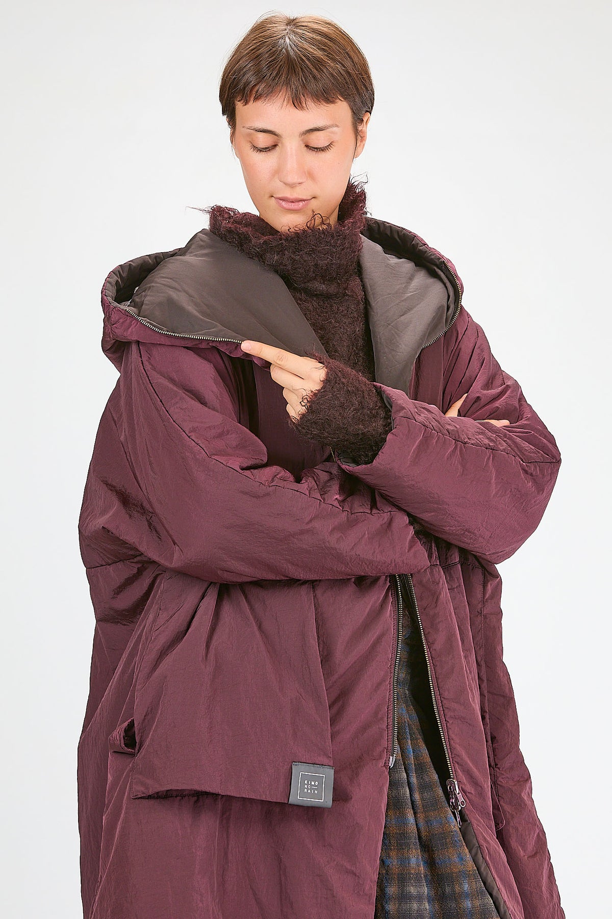 Ivo Milan Radical Fashion - cappotti - KIMONORAIN