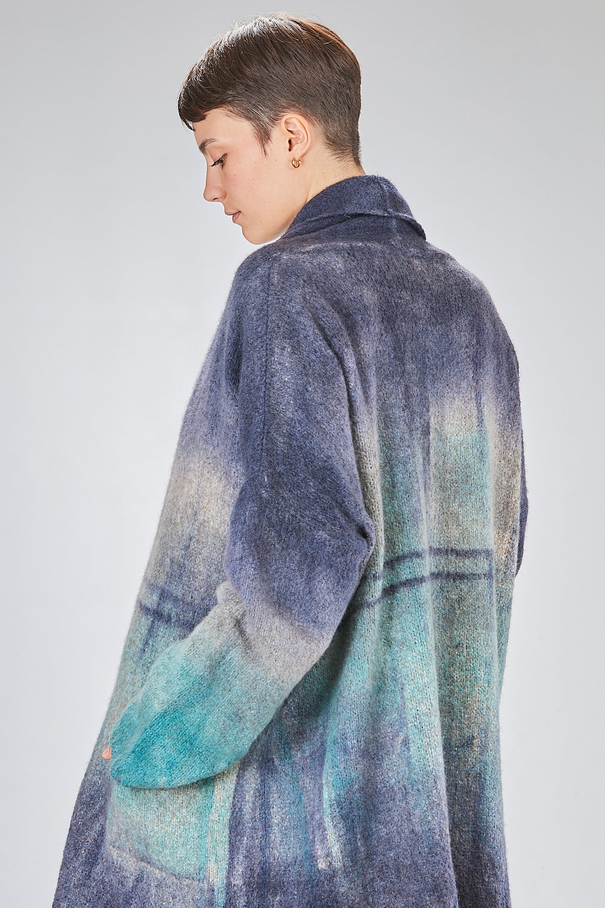 Ivo Milan Radical Fashion - cardigan - F CASHMERE
