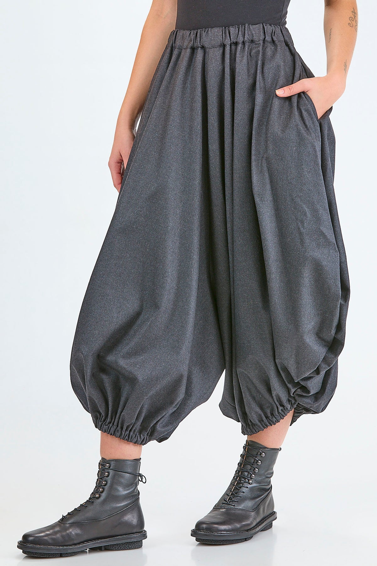 Ivo Milan Radical Fashion - pantaloni - COMME DES GARÇONS-COMME DES GARÇONS