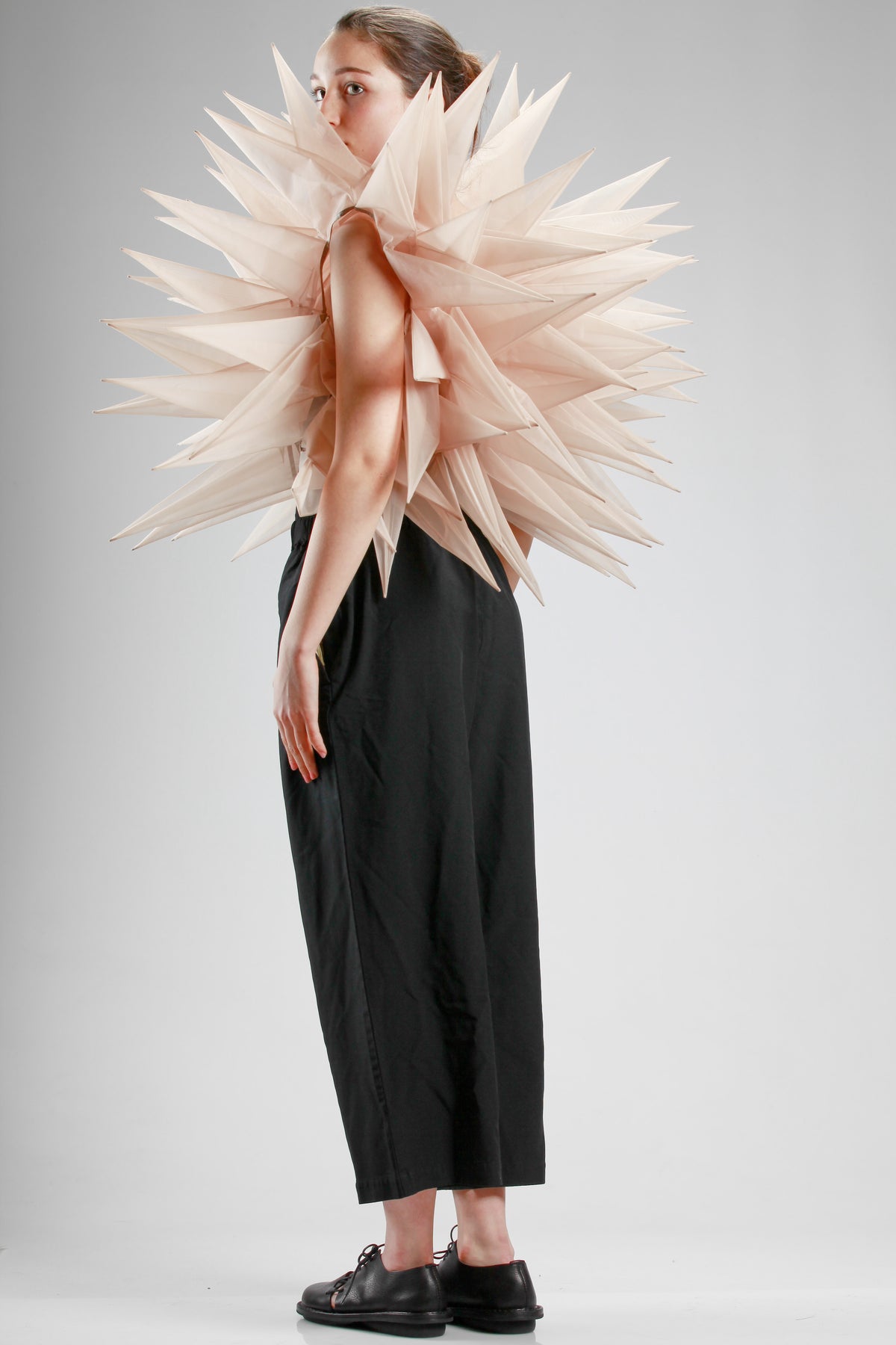 Gilet 'sculpture' a stella