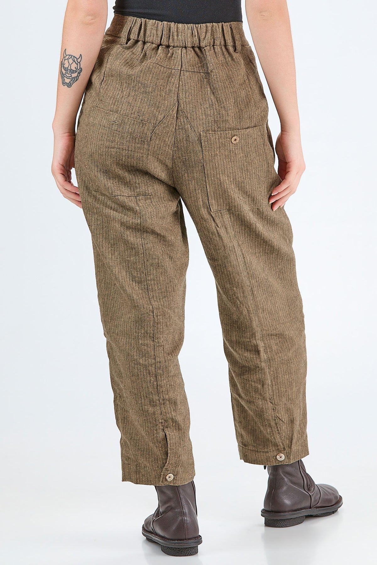 Ivo Milan Radical Fashion - pantaloni - ALEKSANDR MANAMIS