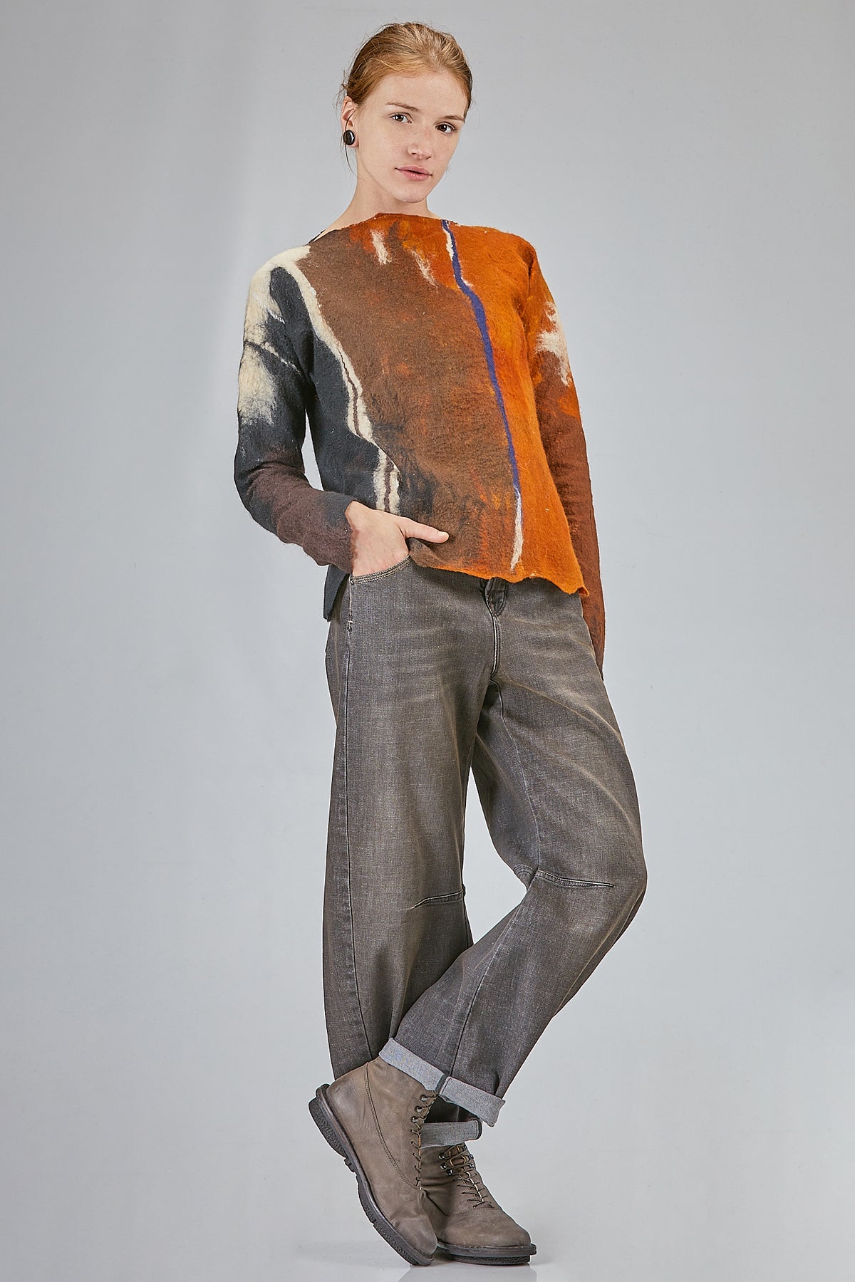 Ivo Milan Radical Fashion - maglieria d. - AGOSTINA ZWILLING