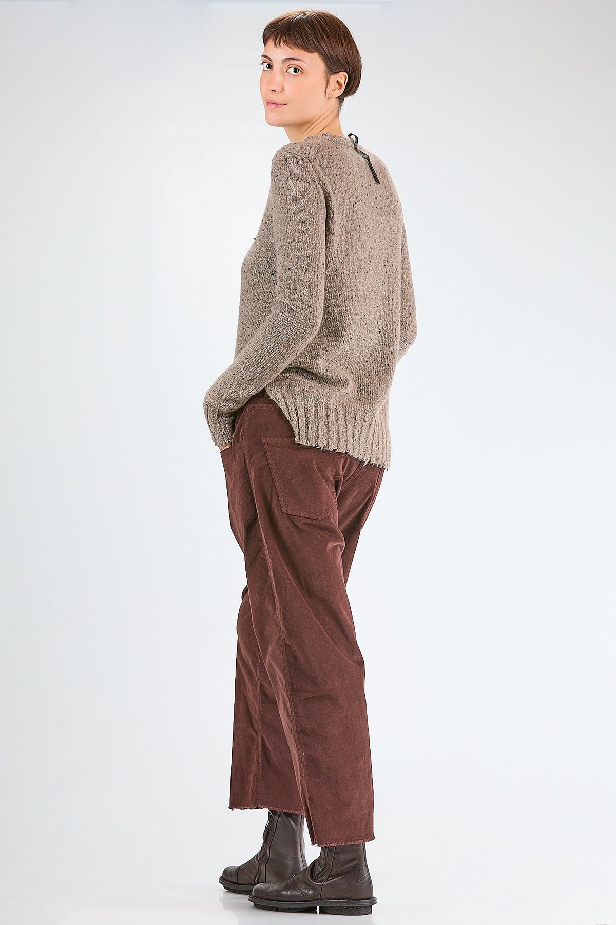 Ivo Milan Radical Fashion - maglieria d. - SERIEN°UMERICA