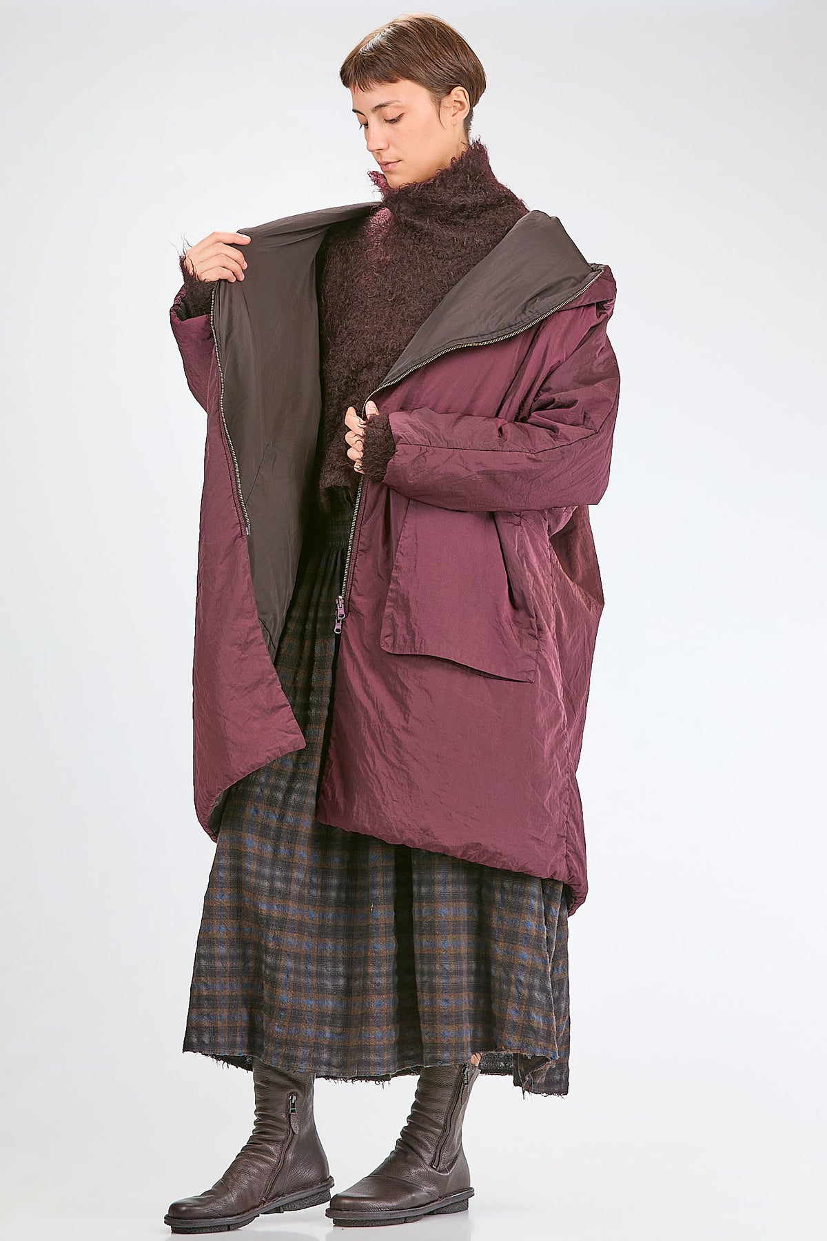 Ivo Milan Radical Fashion - cappotti - KIMONORAIN