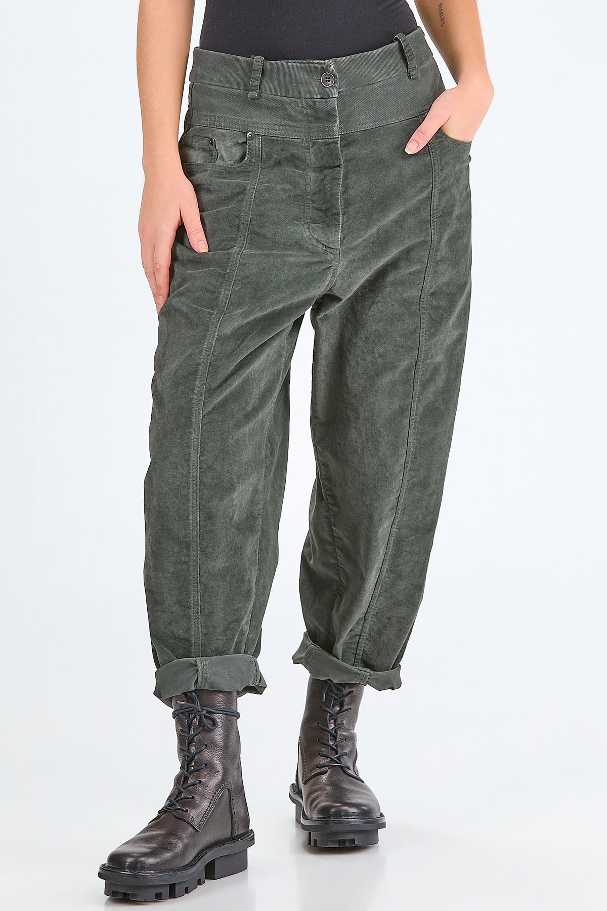 Ivo Milan Radical Fashion - pantaloni - MASNADA
