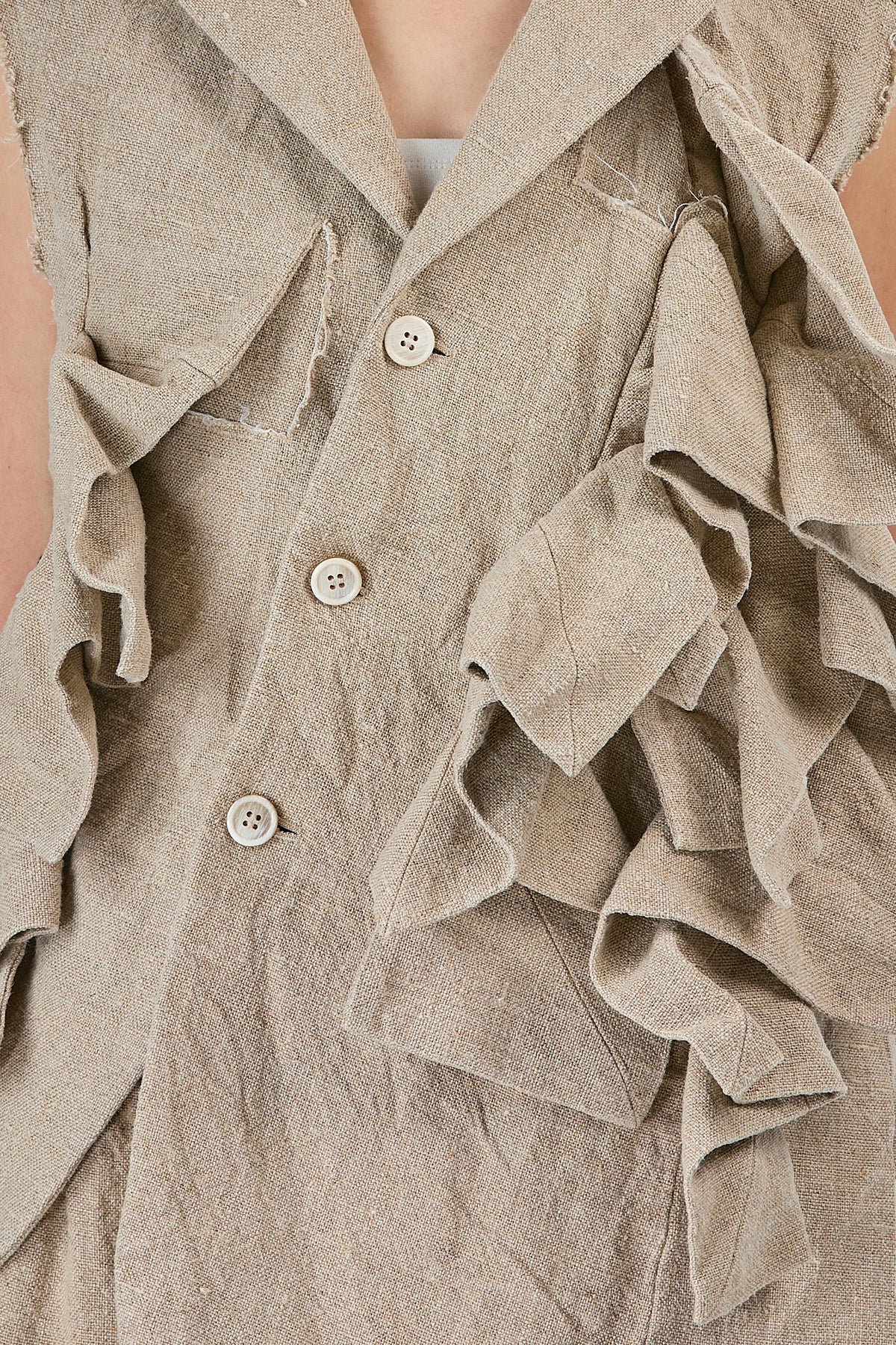 Ivo Milan Radical Fashion - gilet - COMME DES GARÇONS