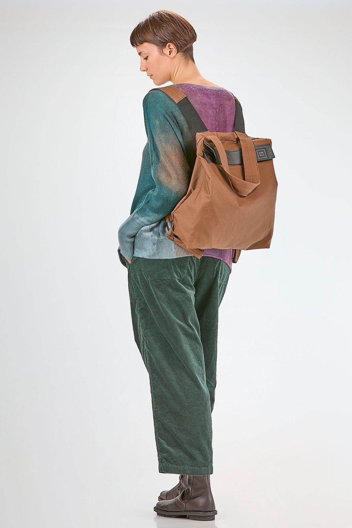 Ivo Milan Radical Fashion - borsa tessuto - KIMONORAIN