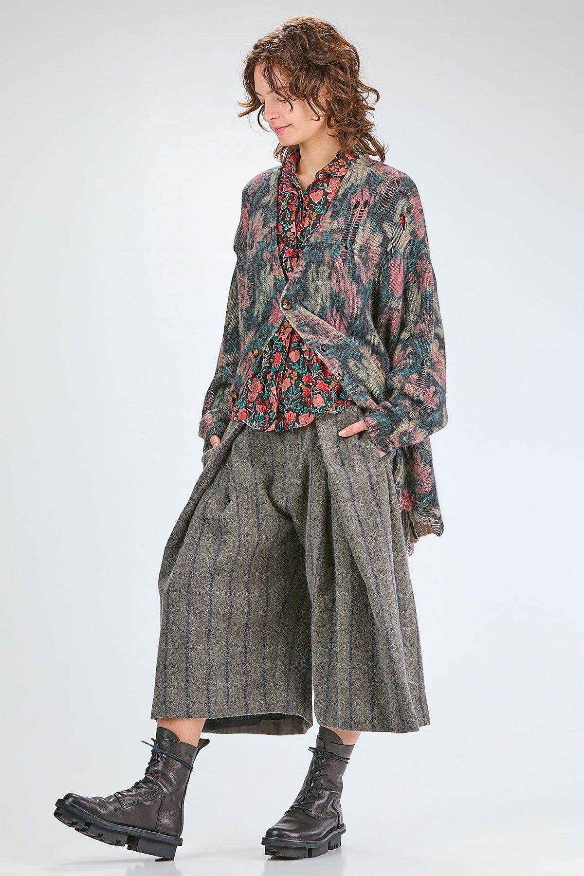 Ivo Milan Radical Fashion - pantaloni - R13