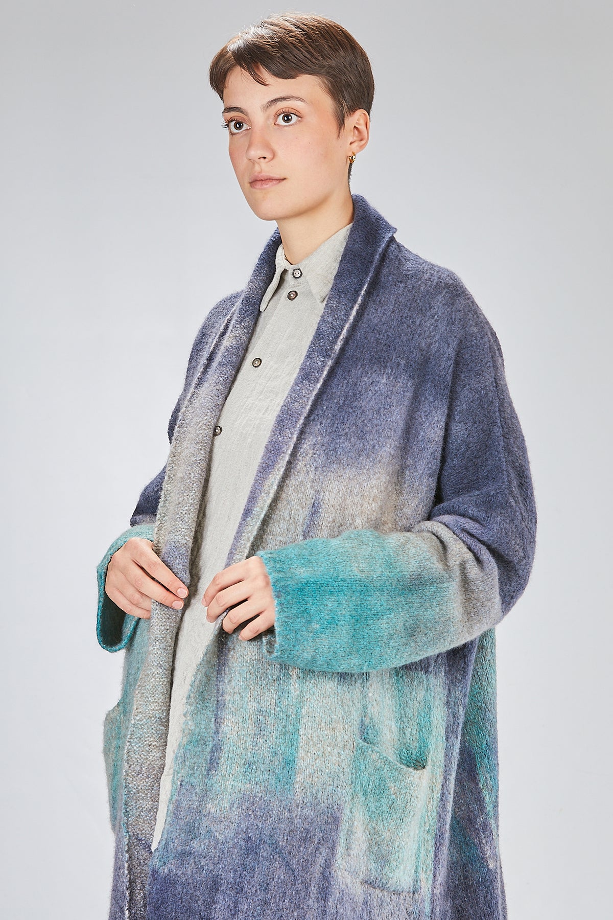 Ivo Milan Radical Fashion - cardigan - F CASHMERE