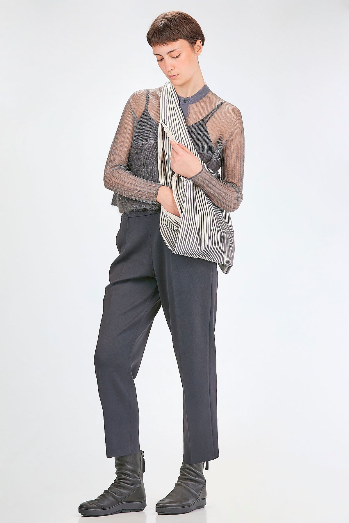 Ivo Milan Radical Fashion - borsa tessuto - CFCL