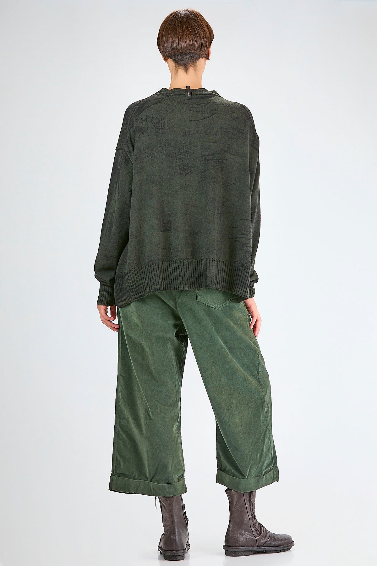 Ivo Milan Radical Fashion - maglieria d. - SERIEN°UMERICA