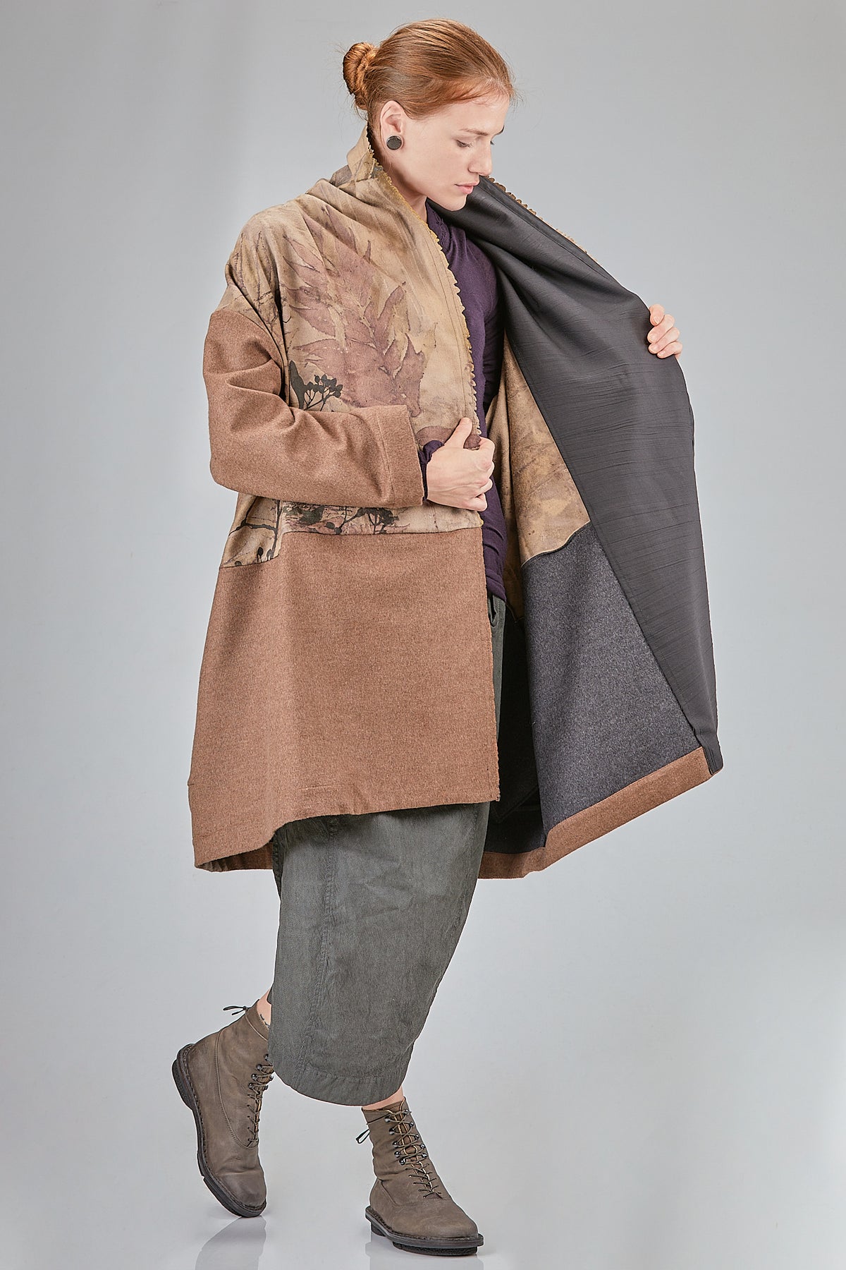 Ivo Milan Radical Fashion - caban d. - CHRISTINE MOREAU
