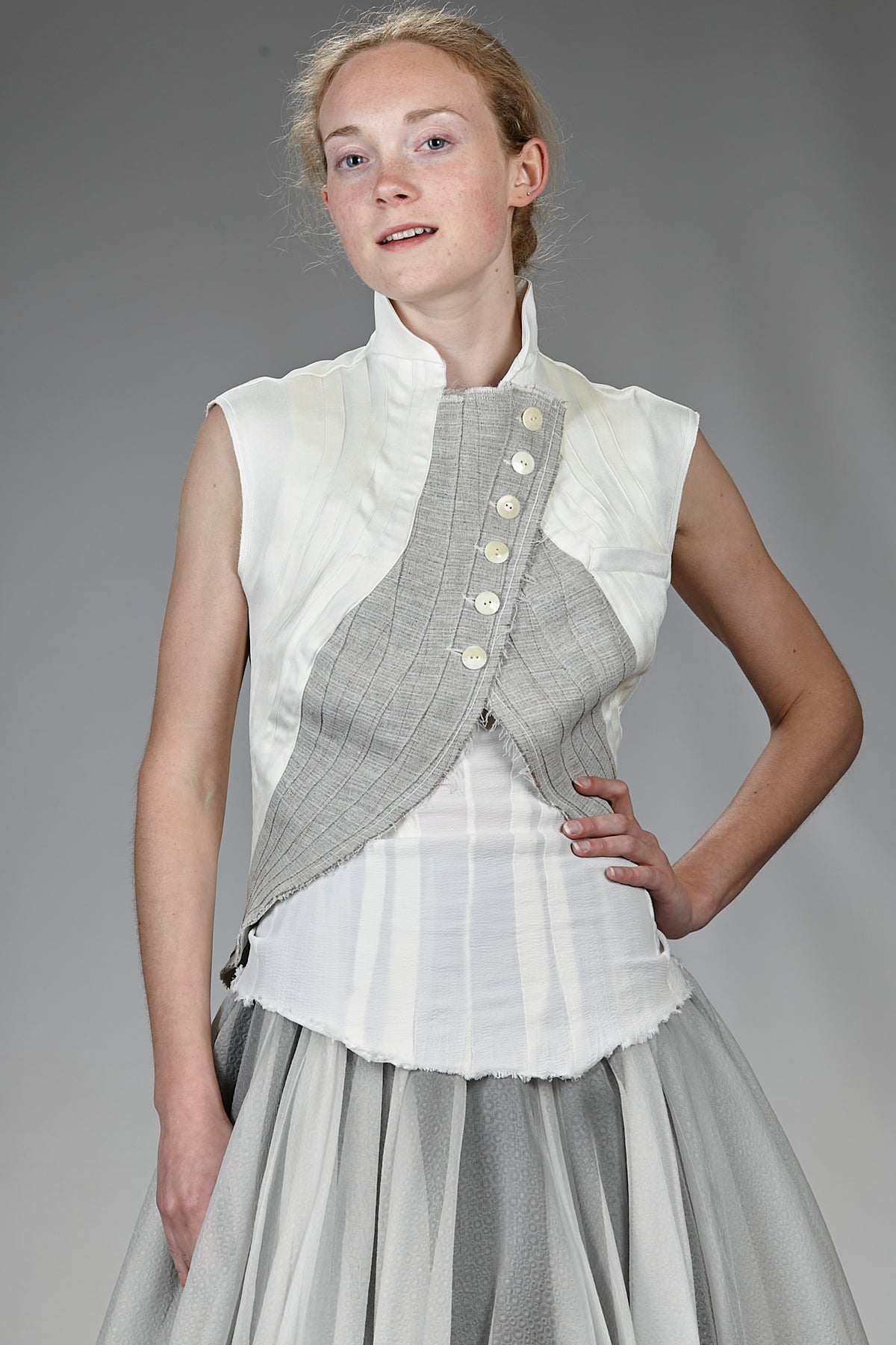 Ivo Milan Radical Fashion - gilet - MARC LE BIHAN
