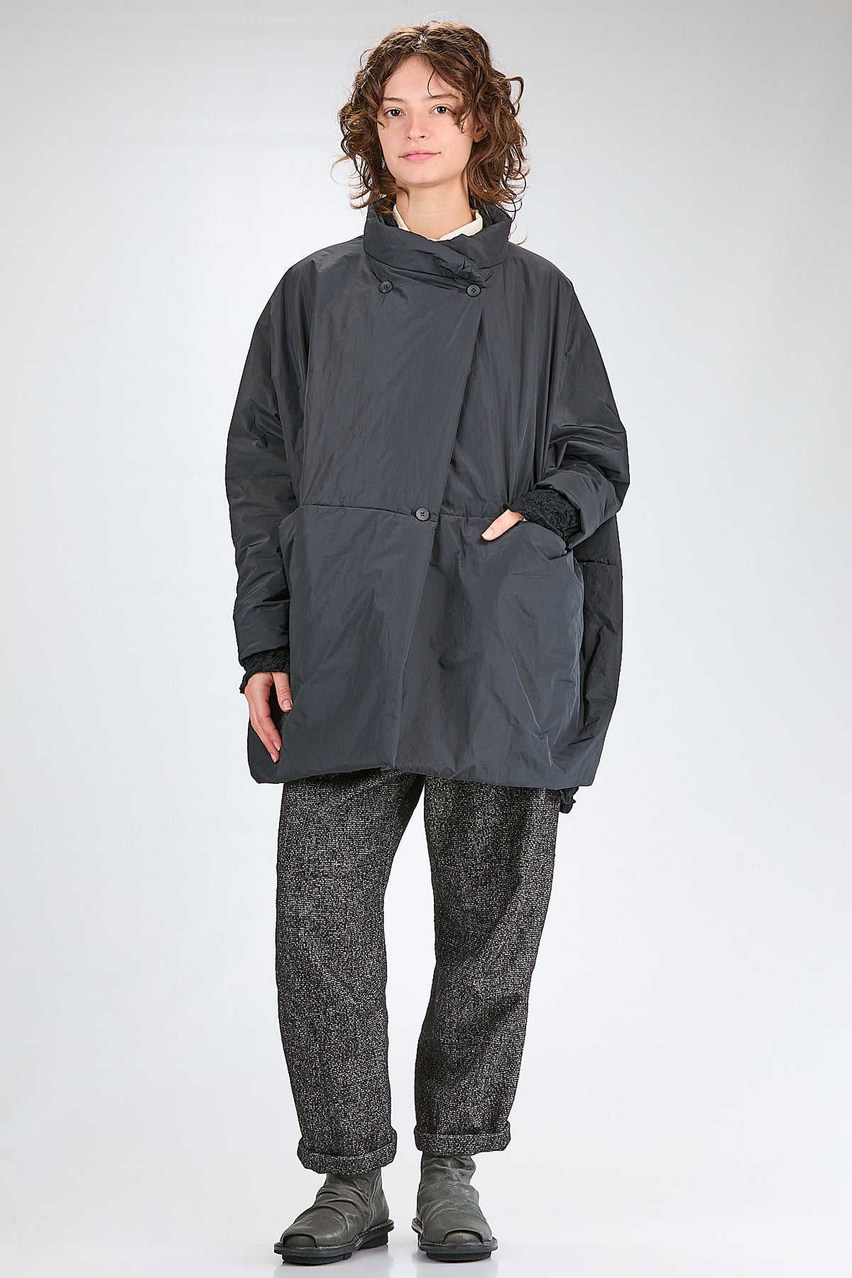 Ivo Milan Radical Fashion - cappotti - SHU MORIYAMA