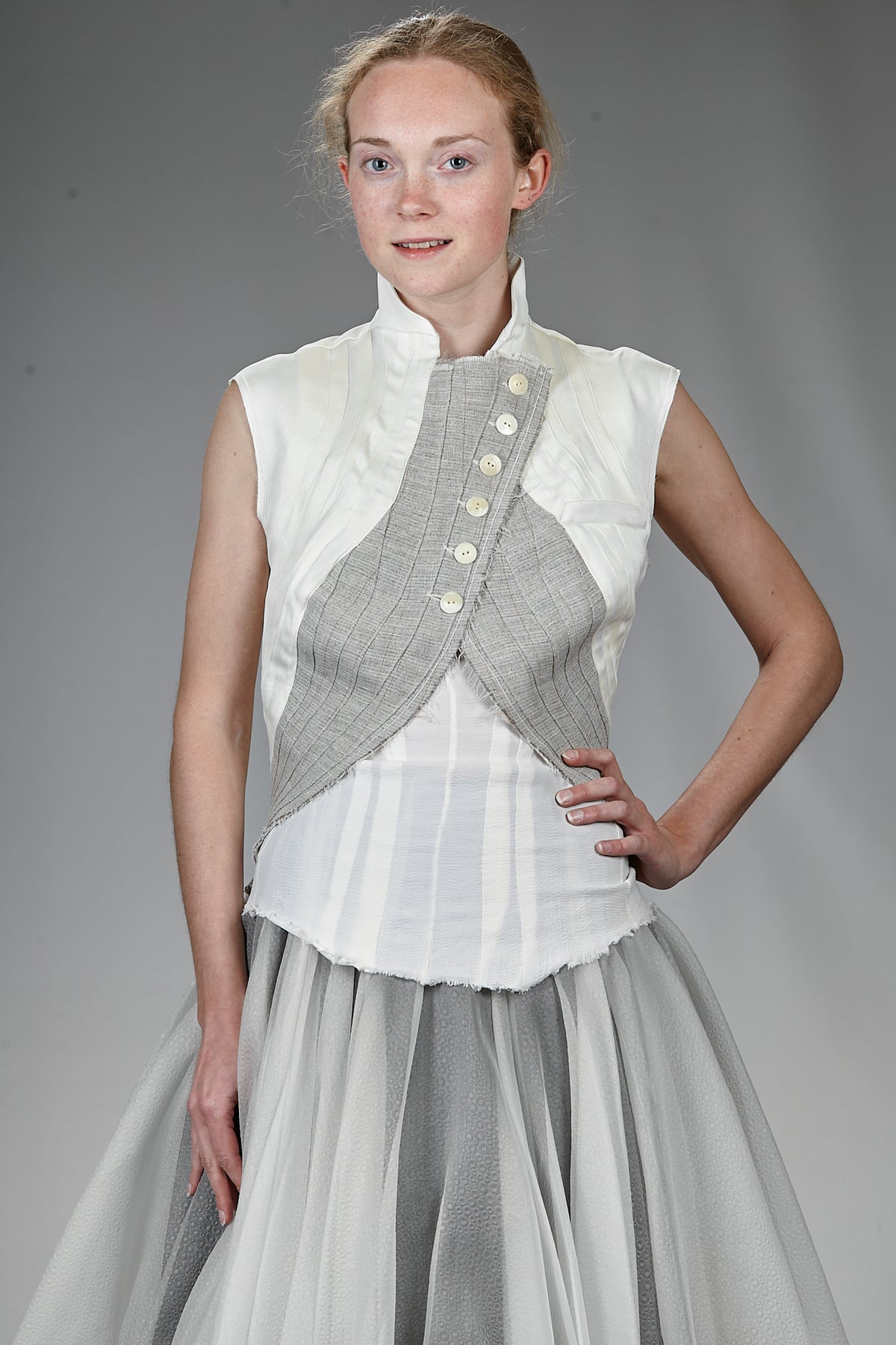 Ivo Milan Radical Fashion - gilet - MARC LE BIHAN