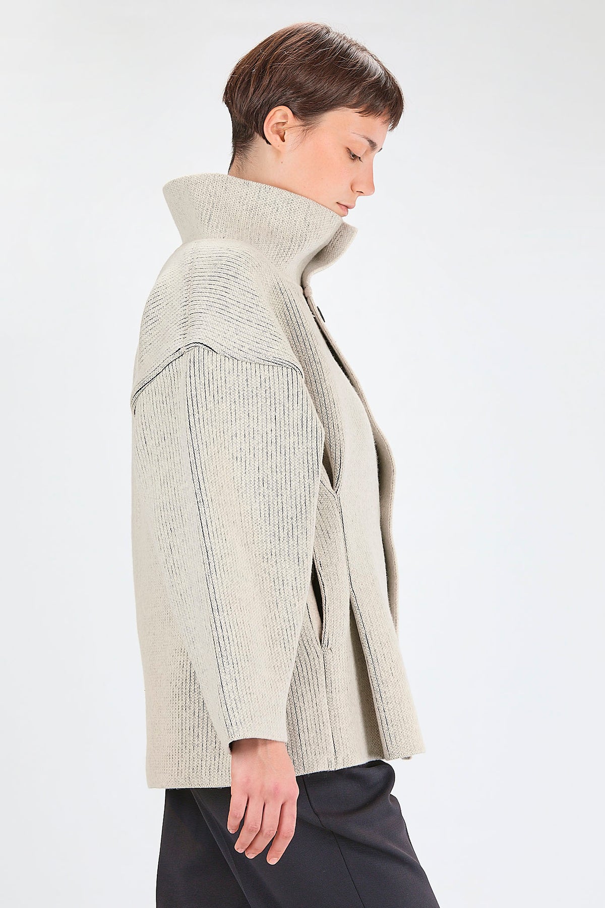 Ivo Milan Radical Fashion - caban d. - CFCL