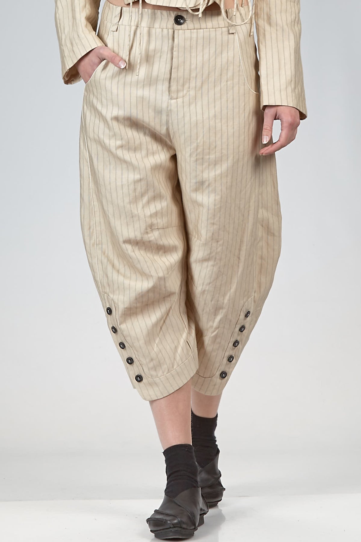 Ivo Milan Radical Fashion - pantaloni - RENLI SU