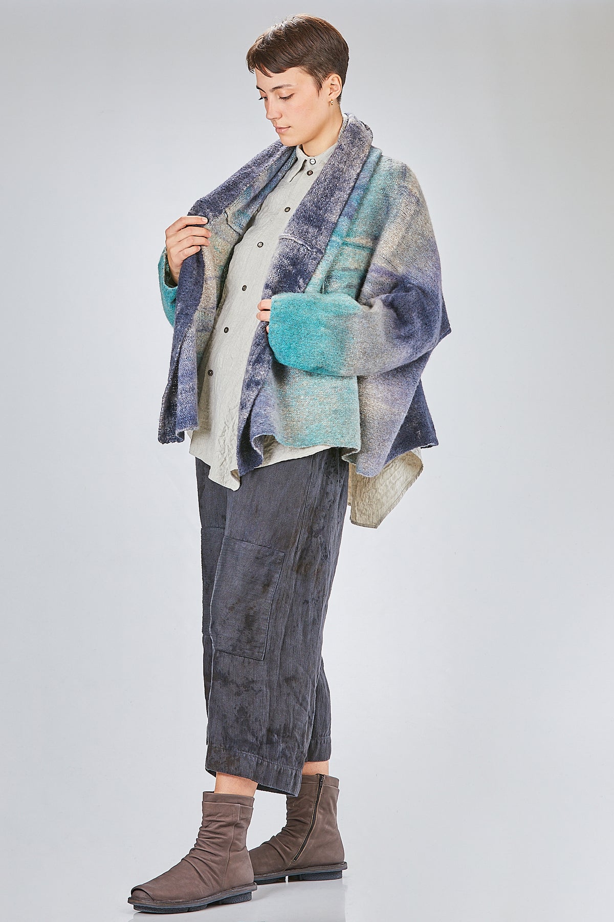 Ivo Milan Radical Fashion - cardigan - F CASHMERE