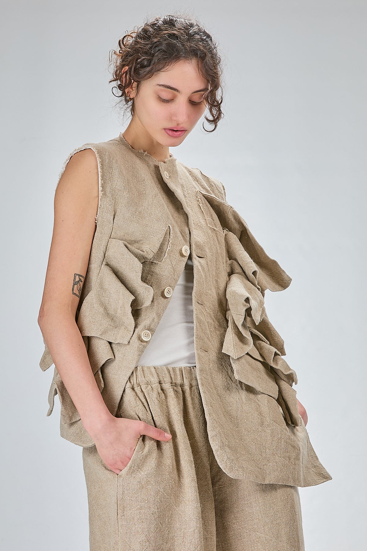 Ivo Milan Radical Fashion - gilet - COMME DES GARÇONS