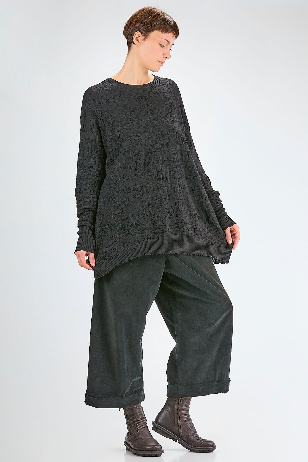 Ivo Milan Radical Fashion - maglieria d. - SERIEN°UMERICA