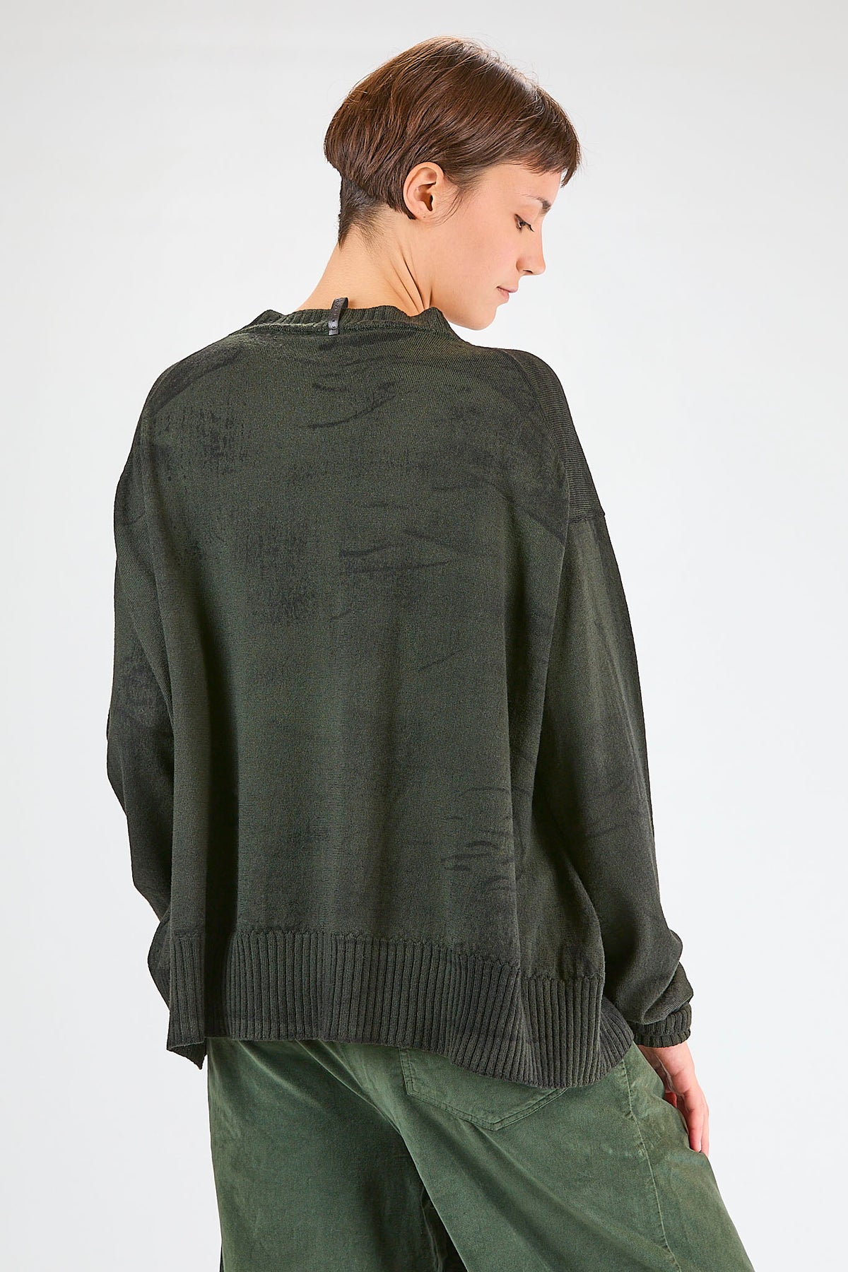 Ivo Milan Radical Fashion - maglieria d. - SERIEN°UMERICA