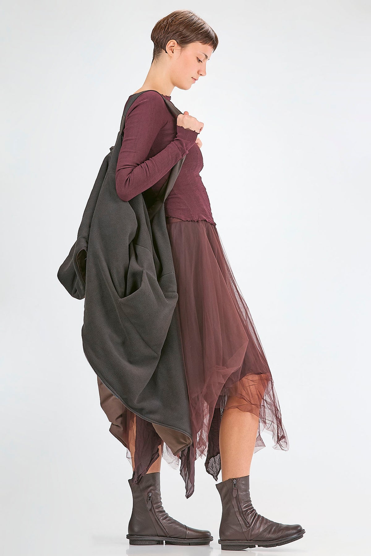 Ivo Milan Radical Fashion - cappotti - KIMONORAIN