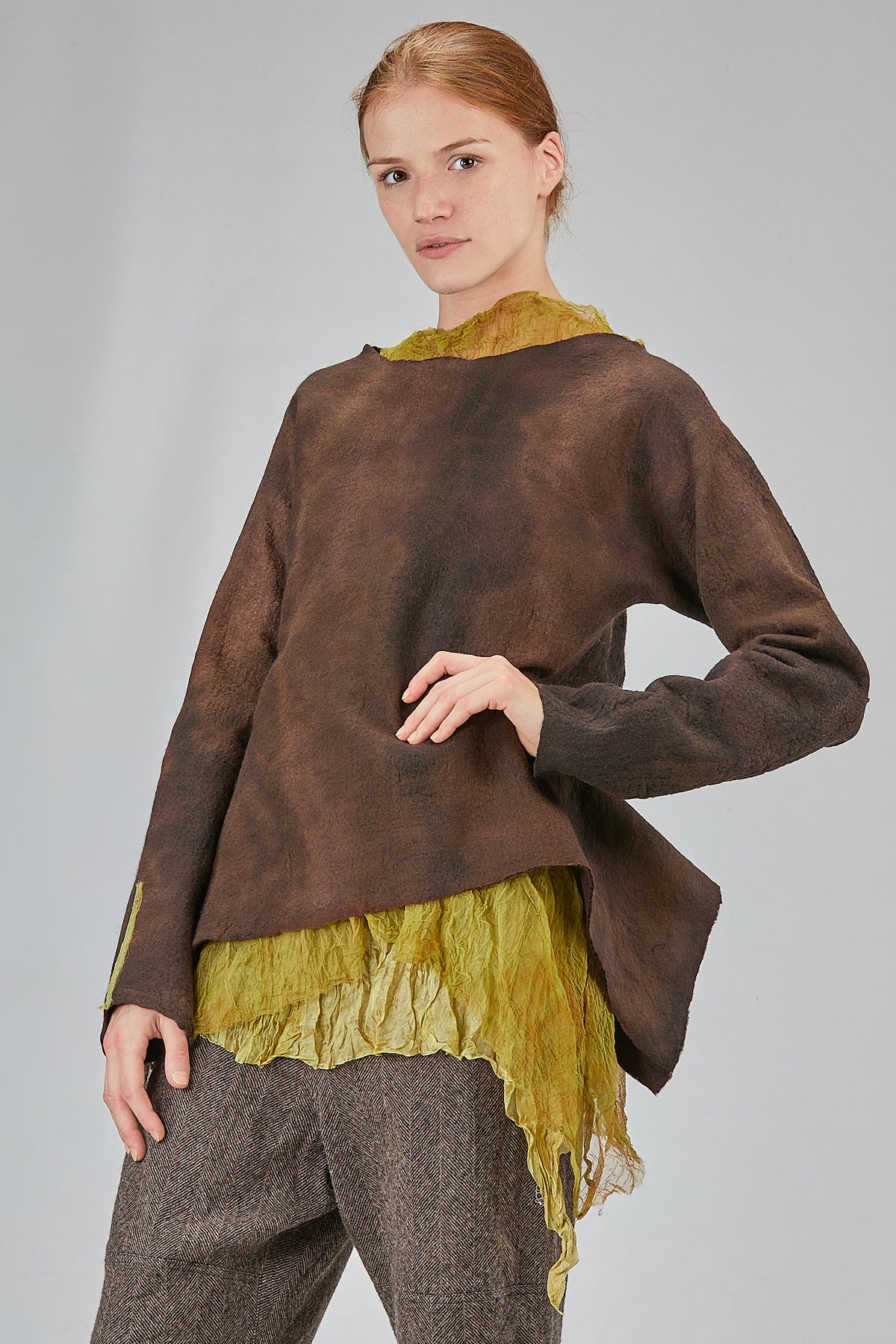Ivo Milan Radical Fashion - maglieria d. - AGOSTINA ZWILLING
