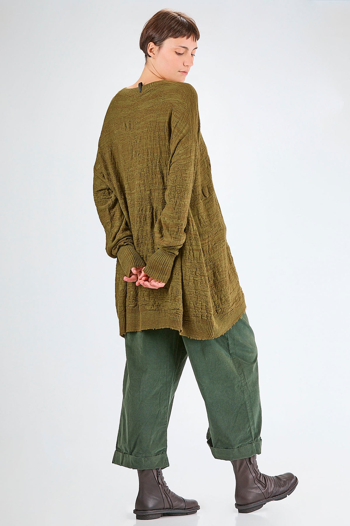 Ivo Milan Radical Fashion - maglieria d. - SERIEN°UMERICA