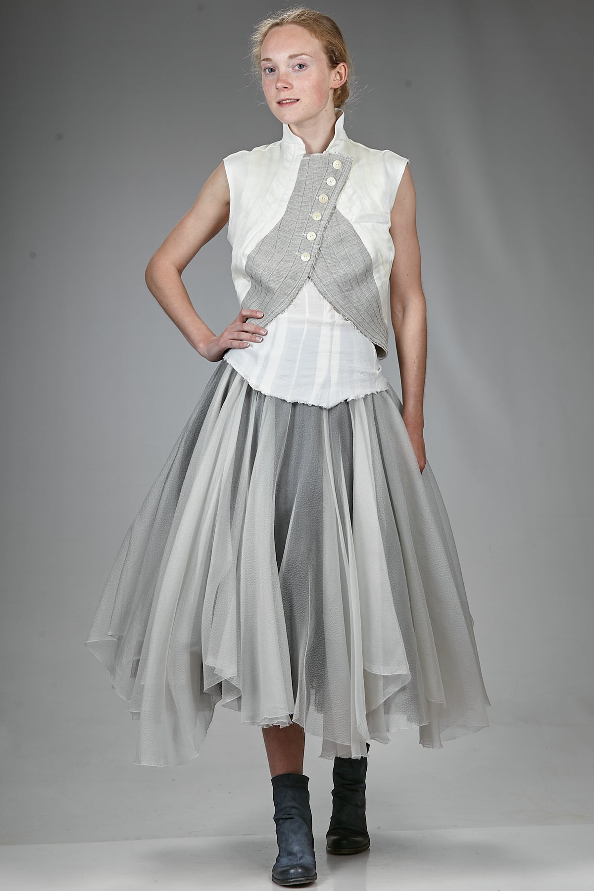 Ivo Milan Radical Fashion - gilet - MARC LE BIHAN