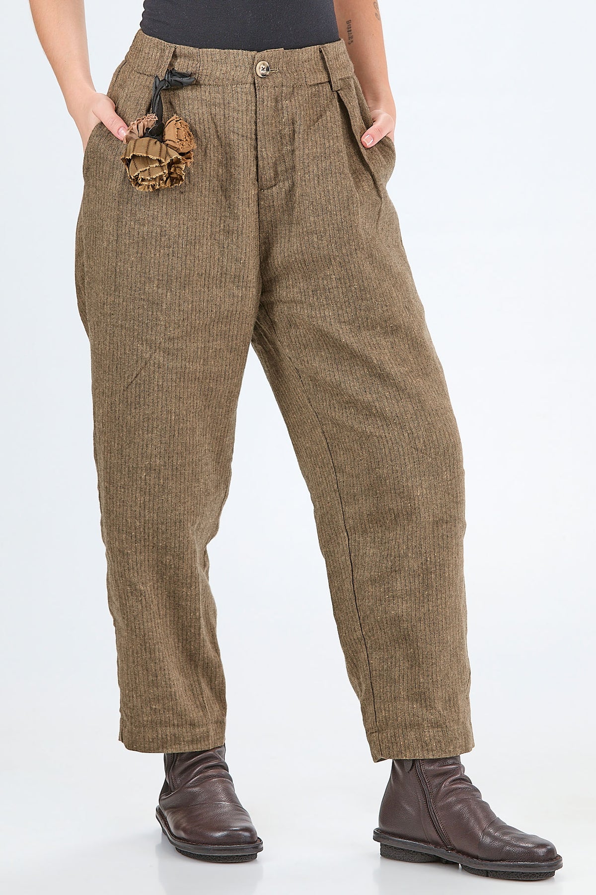 Ivo Milan Radical Fashion - pantaloni - ALEKSANDR MANAMIS
