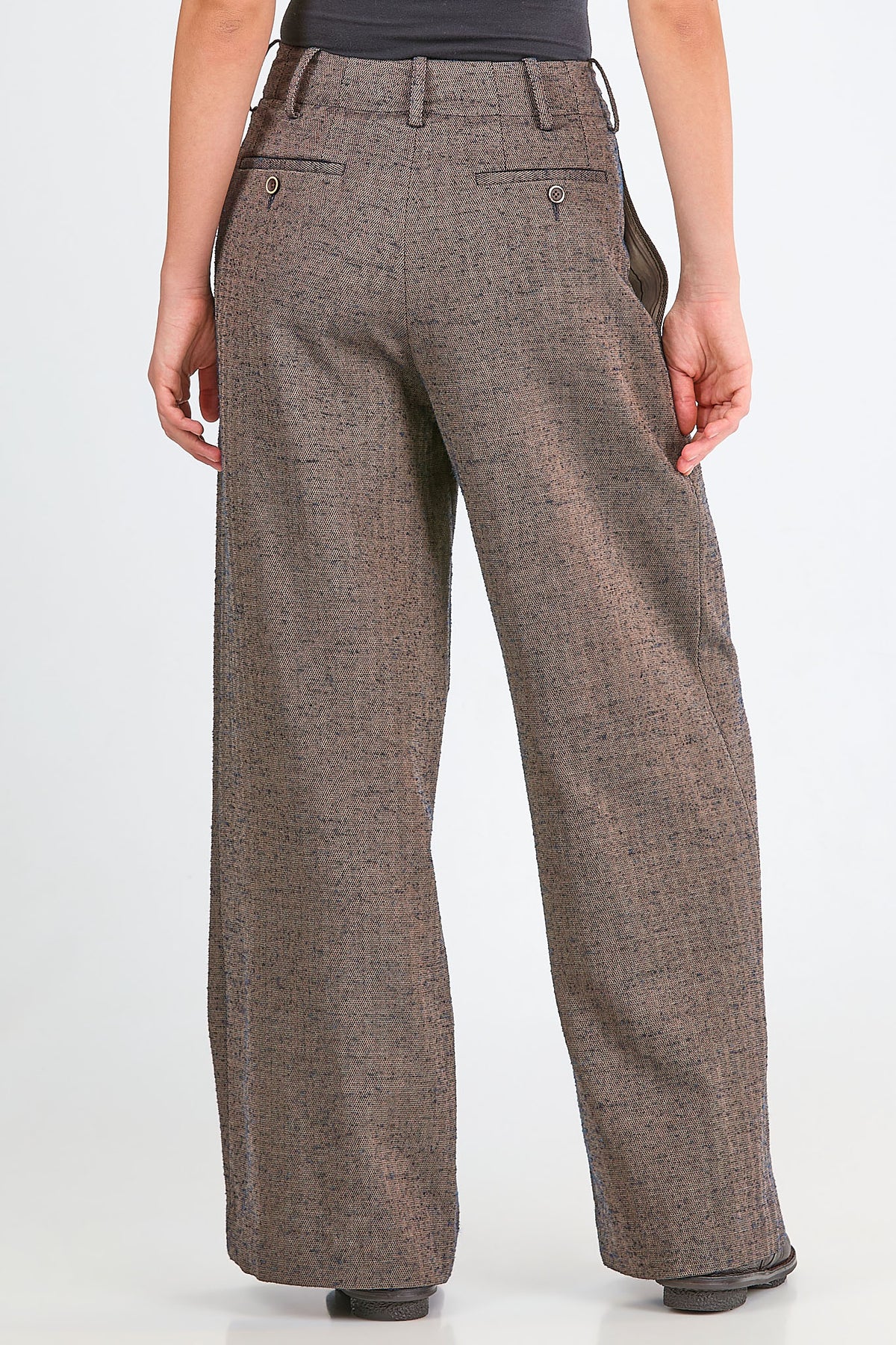 Ivo Milan Radical Fashion - pantaloni - UMA WANG