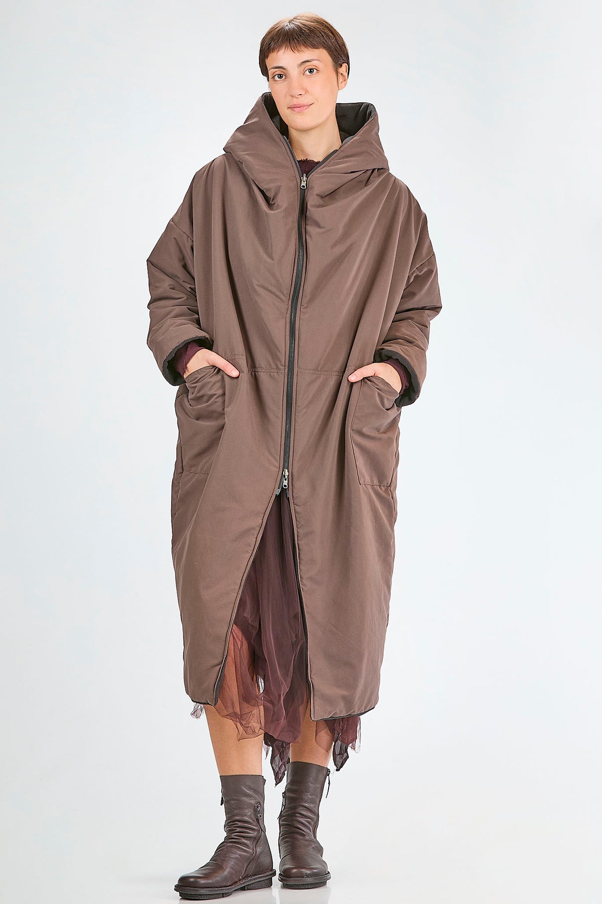 Ivo Milan Radical Fashion - cappotti - KIMONORAIN