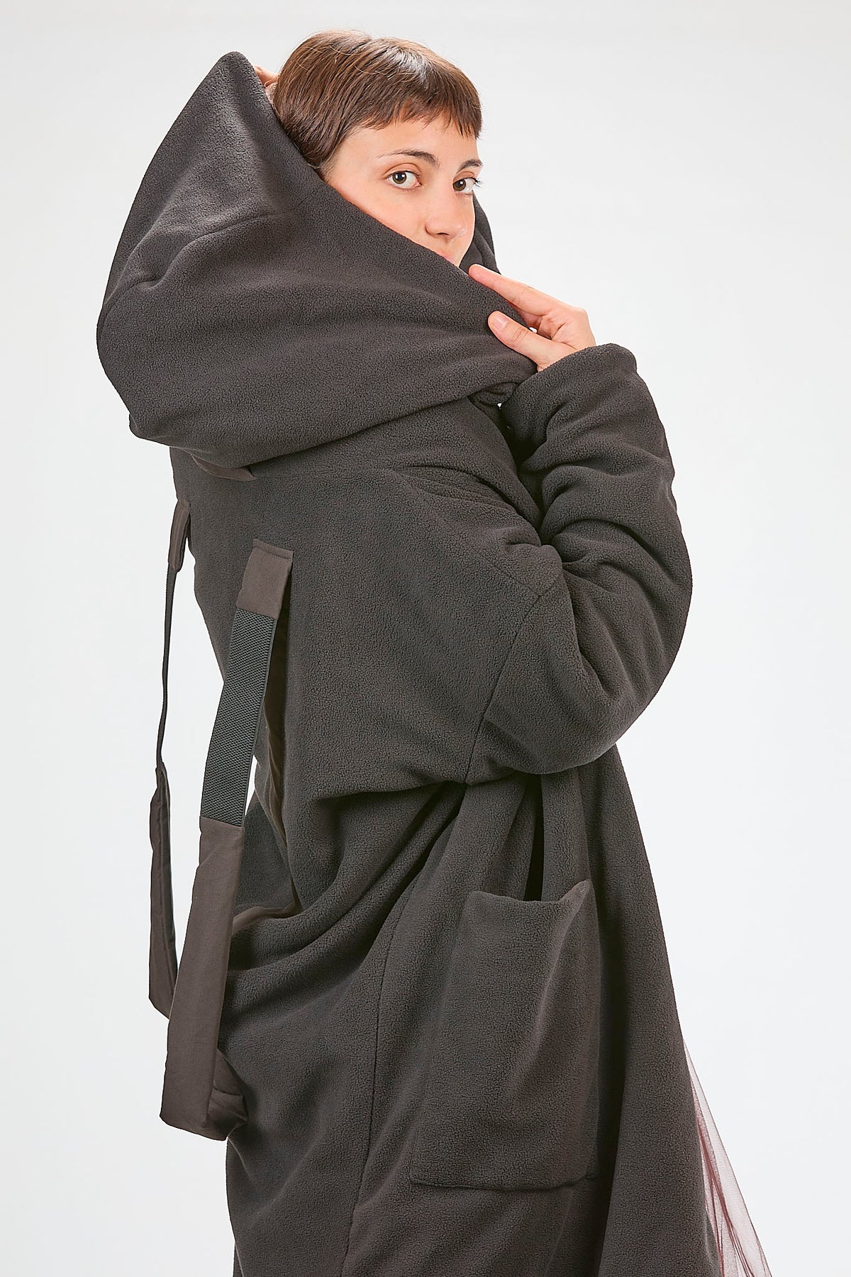 Ivo Milan Radical Fashion - cappotti - KIMONORAIN