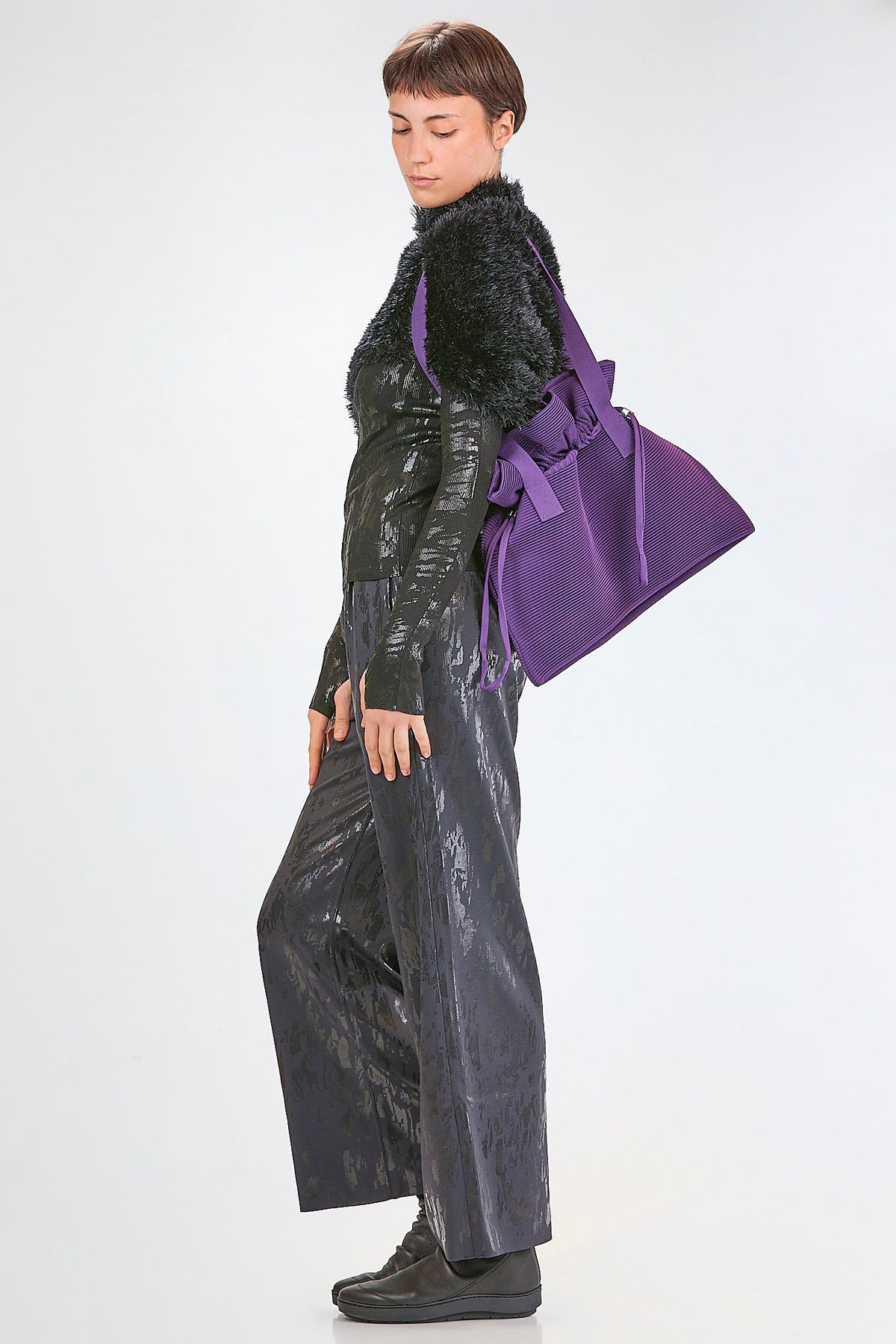 Ivo Milan Radical Fashion - borsa tessuto - CFCL
